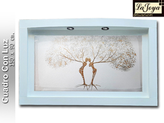 Cuadro Decorativo Árbol de la vida W-024