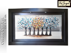 Cuadro Decorativos al oleo W-026 - comprar en línea