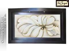 Cuadro Decorativo Flor W-072