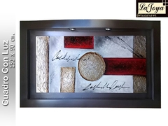 Cuadro Decorativo Abstracto W-079
