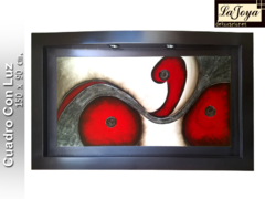 Cuadro Decorativo Abstractol W-084