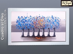 CUADRO DECORATIVOS AL OLEO MSW-026 - comprar en línea