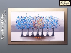 CUADRO DECORATIVOS AL OLEO MSW-026 - La Joya Dekoraciones