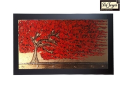 CUADRO DECORATIVO ÁRBOL ROJO MSN-031