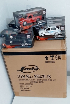 coches colecciónables, caja de 24pzs modelos surtidos