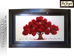 Cuadro Decorativo - Árbol de la Vida al Oleo G-001