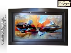 Cuadro Decorativo Abstraco G-031