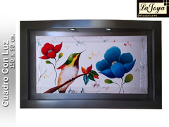 Cuadro Decorativo colibrí N-107