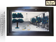 Cuadro Decorativo Torre Eiffel W-086