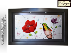 Cuadro Decorativo colibrí N-106