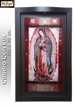 Cuadro en Litografía de la Virgen de Guadaupe V33