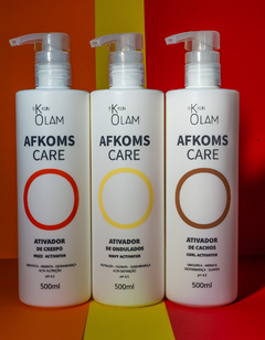 Ativador de crespo 500ml - Tikkun Olam
