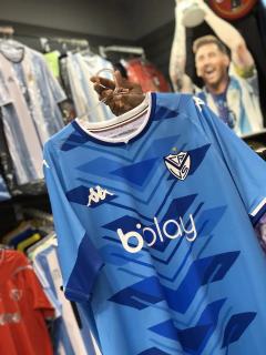 Camiseta Velez Sarsfield Arquero 2021 Kappa - comprar online