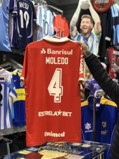 Camiseta Internacional Sport Club Titular 2023 + Nombre + Número