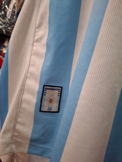 Camiseta Selección Argentina Titular De Colección Temporada 1998 en internet