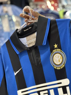 Camiseta Inter Milan Titular 2008 - 09 Edicion Aniversario 100 años - comprar online