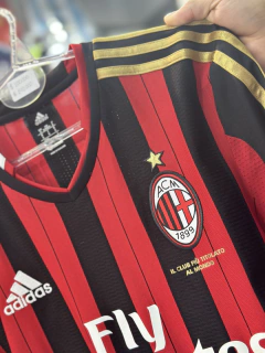 Imagen de Camiseta Milan + Número + Nombre + Parche