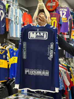 Camiseta Quilmes Suplente Manga Larga Hummel 2024 - comprar online