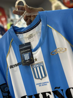 Camiseta Racing 2012 Olympikus - Tomydeportes
