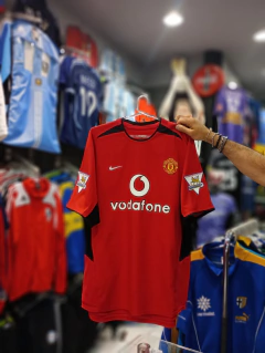 Camiseta Manchester United 7 Ronaldo Original de Epoca 2002-03 No nueva - Usada, de Coleccion