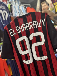 Camiseta Milan + Número + Nombre + Parche - comprar online