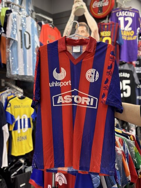 Camiseta San Lorenzo 1989/90 Original