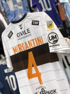 Camiseta Platense Titular 2023 Hummel + Nombre + Numero + Parche - comprar online