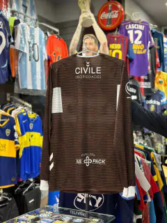 Camiseta Platense Suplente Manga Larga Hummel 2024 - comprar online