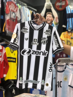 Camiseta Ceara Titular 2022 + Nombre + Numero + Parche en internet