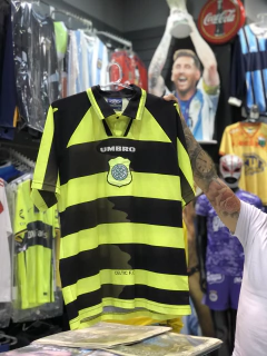 Camiseta Celtic FC 1997 Suplente