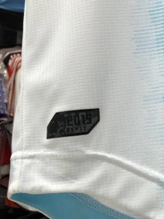 Camiseta Selección Argentina Titular 2019 Tela de Juego + Número en internet
