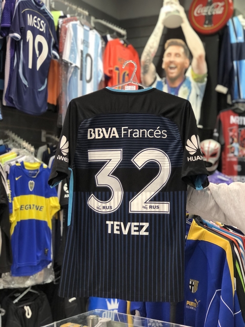 Camiseta Boca Juniors Suplente 2017 - 18 + Número + Nombre