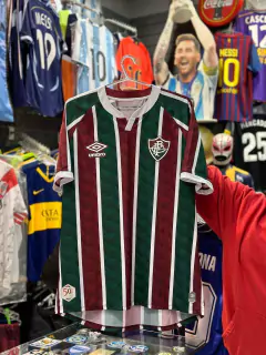 Camiseta Fluminense Titularn2020 Umbro