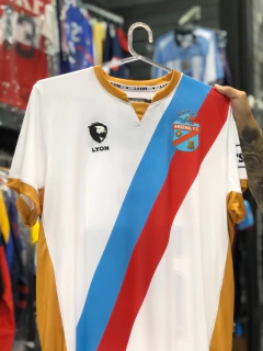 Camiseta Arsenal de Sarandi Suplente 2022 Lyon Parche + Nombre + Número en internet