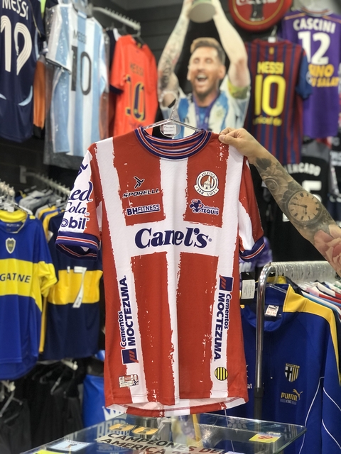 Camiseta Atlético San Luis Titular 2022 - 23 Sporelli Liga MX