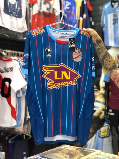 Camiseta Arsenal de Sarandí Suplente 2021 Lyon