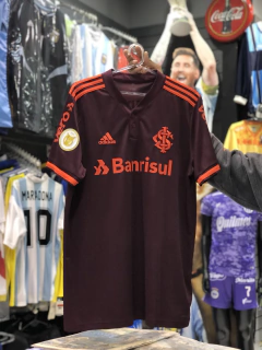 Camiseta Internacional Sport Club Alternativa 2021 + Nombre + Número en internet