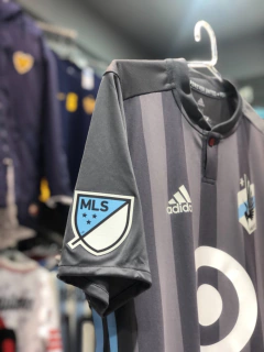 Camiseta Minnesota United Titular 2019 + Nombre + Numero + Parche en internet