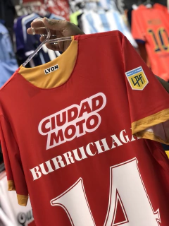 Camiseta Arsenal de Sarandí Alternativa 2023 + Nombre + Número + Parche Lyon - comprar online