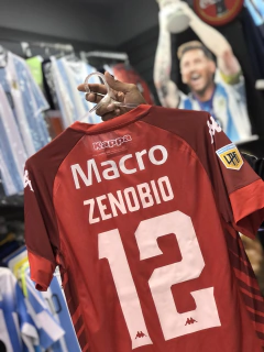 Camiseta Tigre Arquero Kappa 2022 + Nombre + Numero + Parche - comprar online