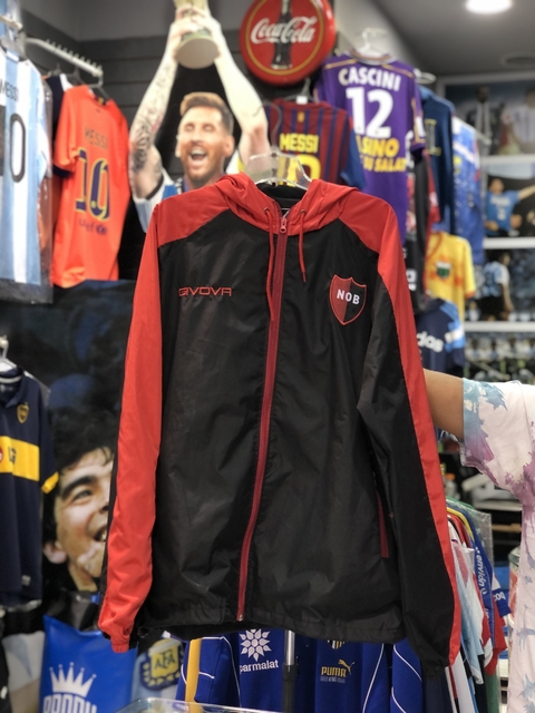 Campera Rompeviento Newell's Old Boys Givova