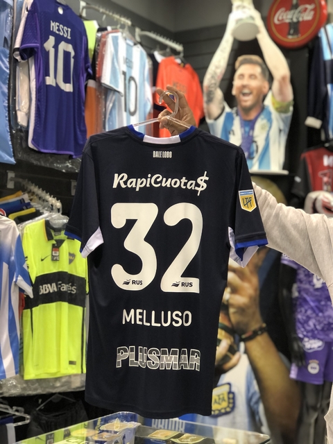 Camiseta Gimnasia Y Esgrima La Plata Suplente 2023 Givova + Nombre + Número + Parche