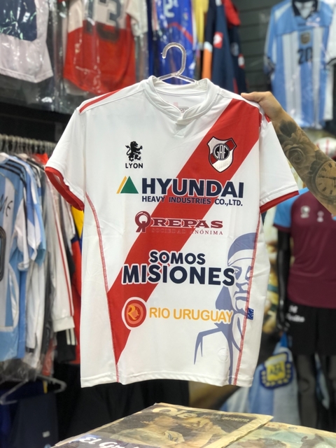 Camiseta Guaraní Antonio Franco Titular 2016 Lyon