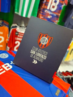 Camiseta San Lorenzo Titular 2025 Atomik - comprar online