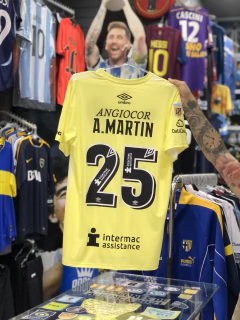 Camiseta Argentinos Juniors Arquero 2024 Umbro + Nombre + Número + Parche