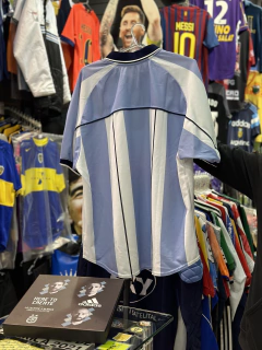 Camiseta Selección Argentina Titular 2000 Rebook Original de Época en internet