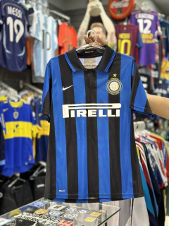 Camiseta Inter Milan Titular 2008 - 09 Edicion Aniversario 100 años