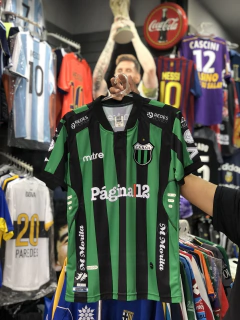 Camiseta Nueva Chicago Titular 2023 Mitre