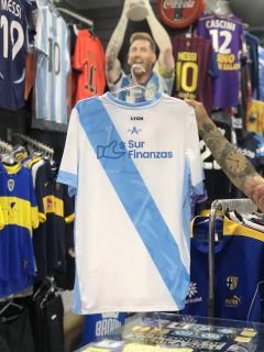 Camiseta Temperley Visitante 2024 Lyon en internet