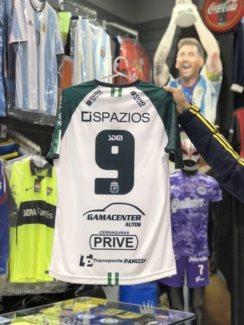Camiseta Ituzaingo Suplente 2023 + Numero Sport 2000
